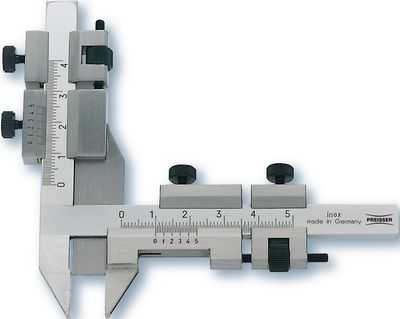 Zahn-Messschieber